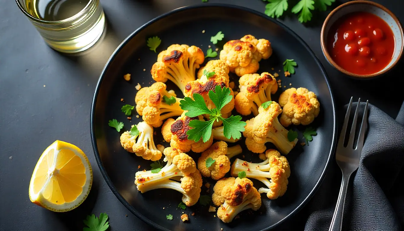 Australian cuisine flavored with lemon