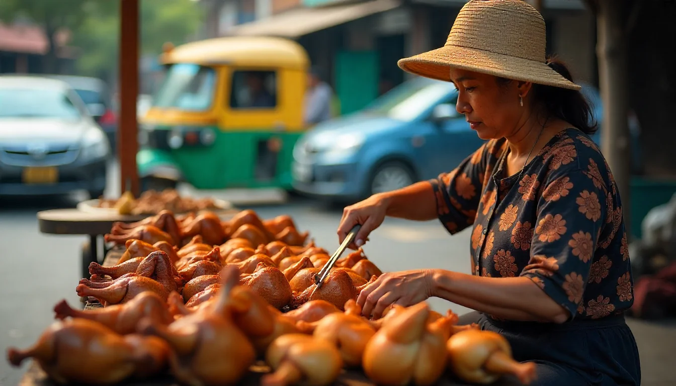 food street in Japan