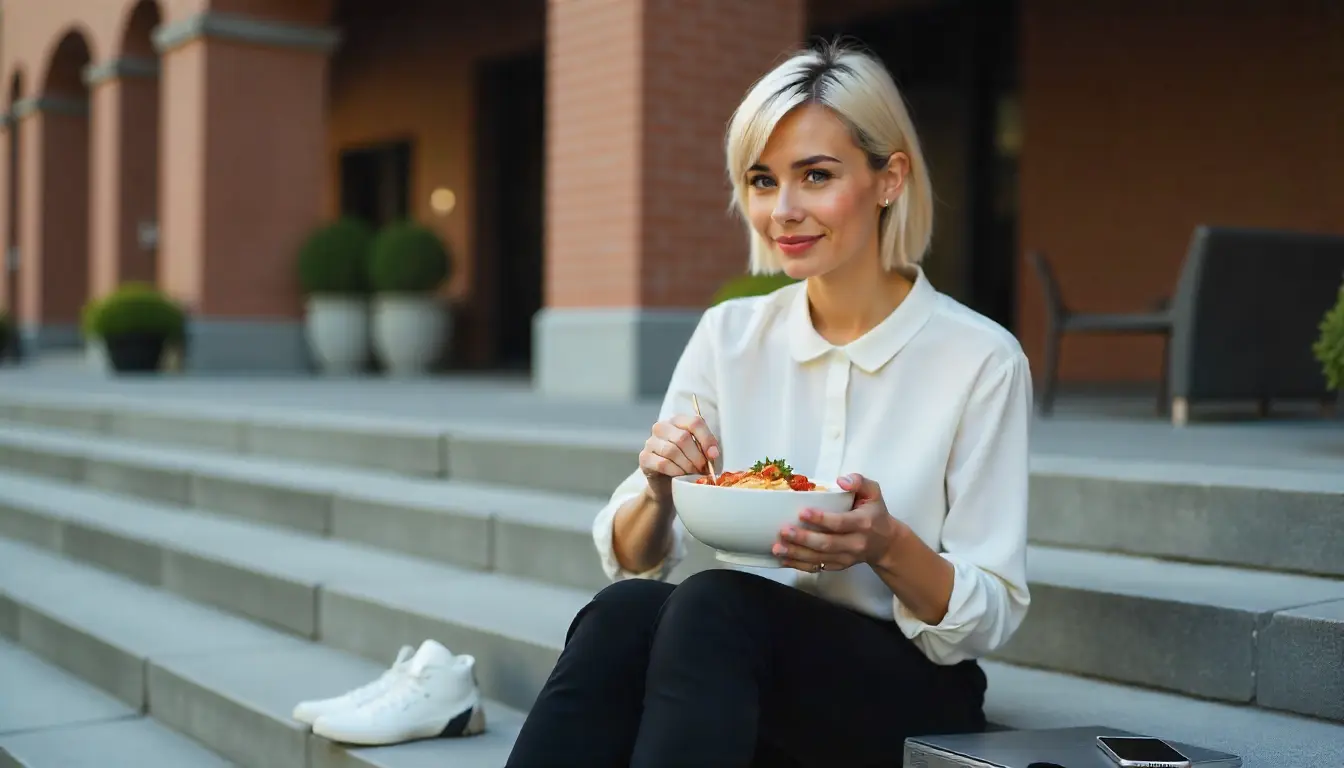 Enjoying Street Food Without Worries