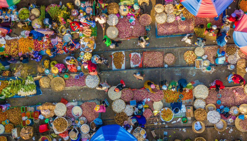 local food in street