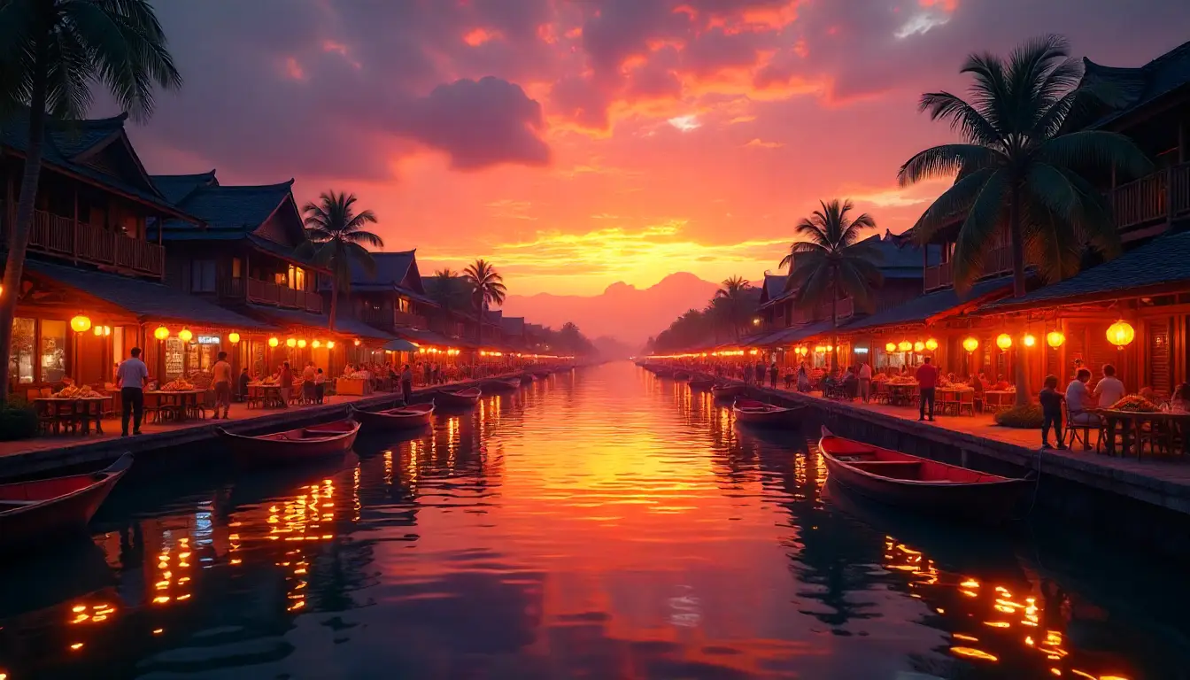 The beauties of Thailand