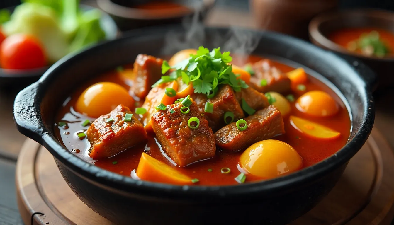 different food around the world