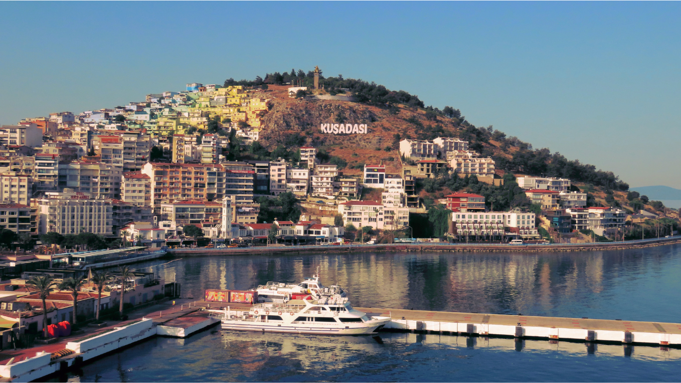 Kusadasi view