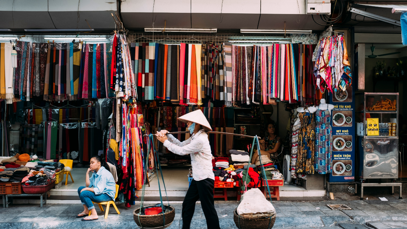 markets in Vietnam