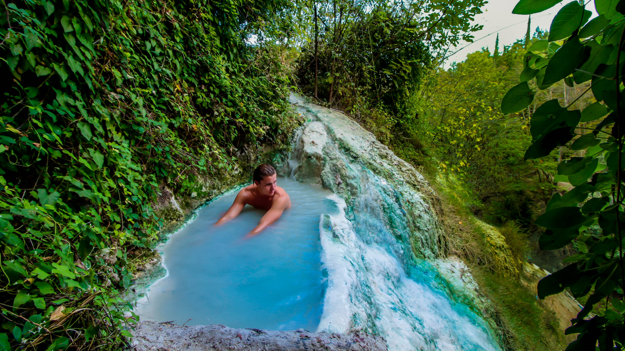 stunning thermal baths