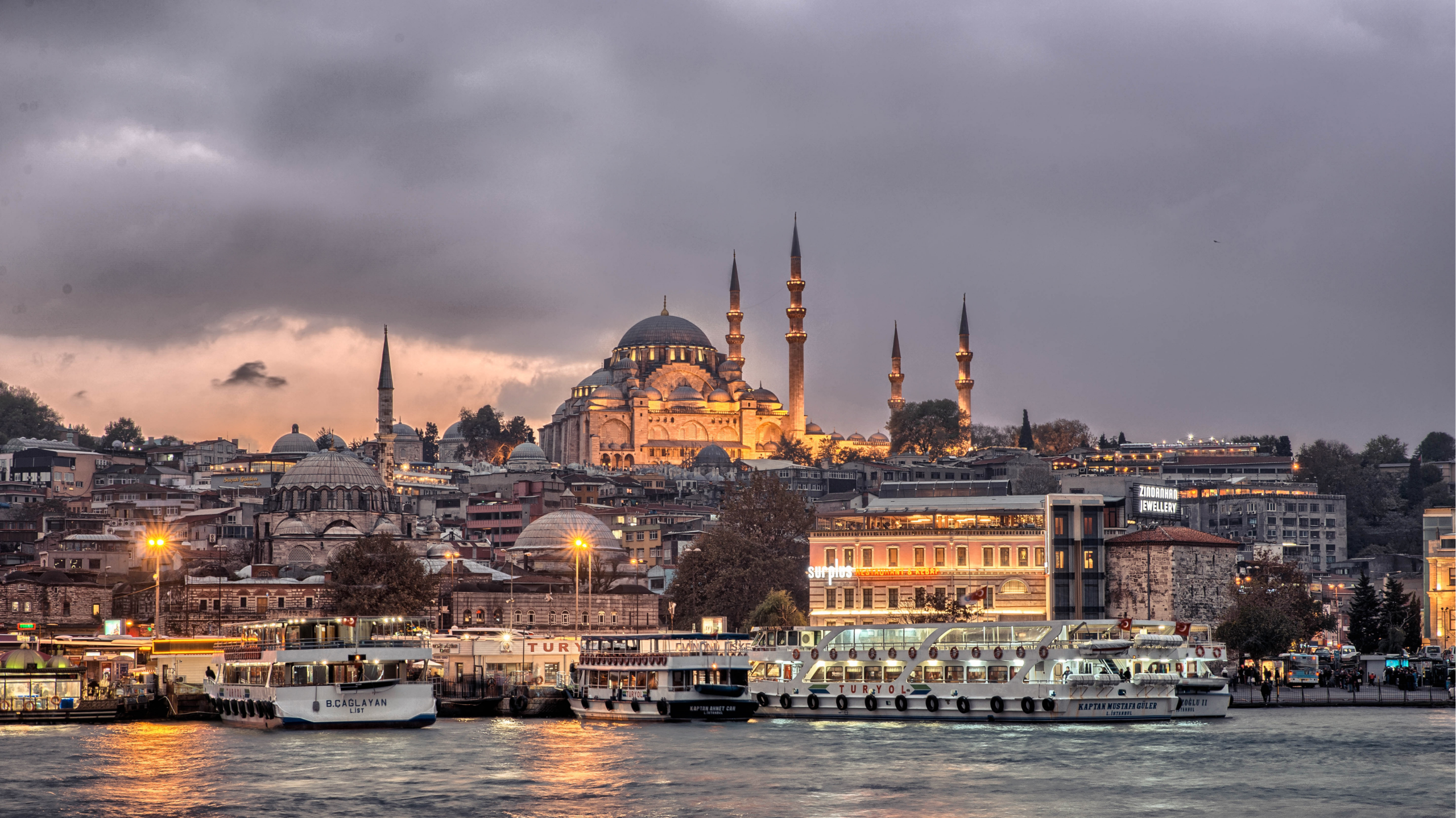 Istanbul view